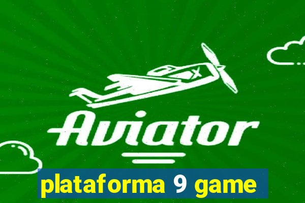 plataforma 9 game